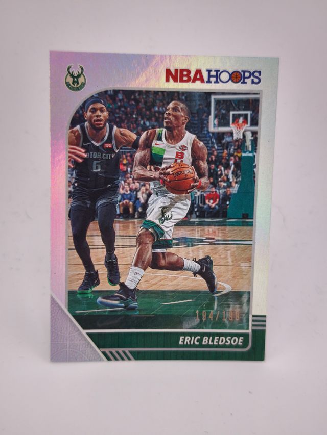 Eric Bledsoe /199 FOIL Panini Hoops NBA Bucks