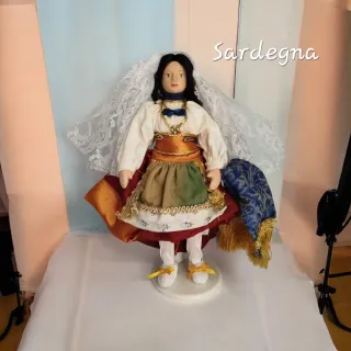 Collezione FABBRI EDITORE  Bambole Dal Mondo