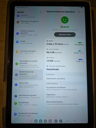 Samsung Galaxy Tab A9+ Silver 128Gb 8Gb Ram