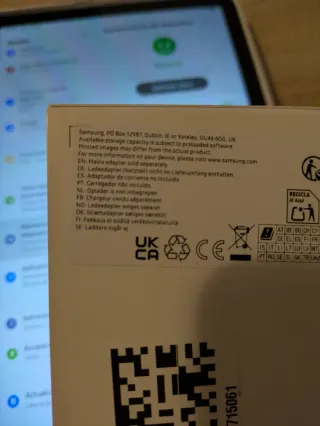 Samsung Galaxy Tab A9+ Silver 128Gb 8Gb Ram