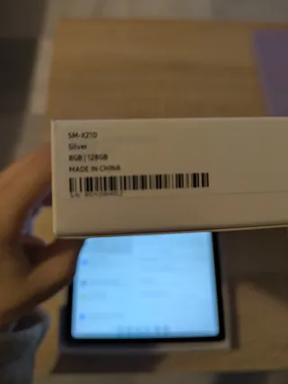 Samsung Galaxy Tab A9+ Silver 128Gb 8Gb Ram