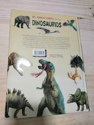 Gran libro de los dinosaurios (Spanish Edition)