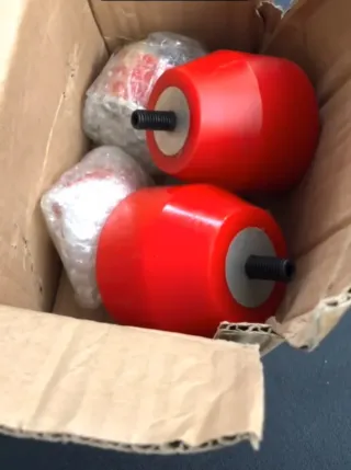 Tacos Motor reforzados BMW