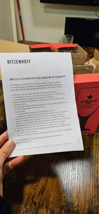 2 Scatole di Birra Estrella Damm. 6×33cl.