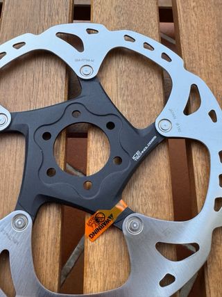 Disco Freno Shimano XT Icetech 180mm Nuevo