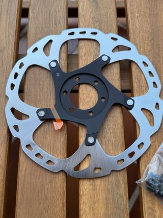 Disco Freno Shimano XT Icetech 180mm Nuevo