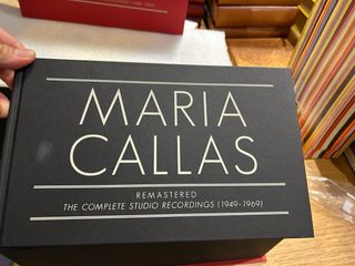 Maria Callas Complete Studio Recordings
