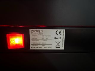 Cinta de correr plegable Gridinlux