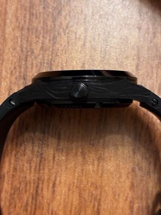 Casio Edifice EFK-100 XPB Carbono.