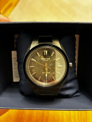 Casio Edifice EFK-100 XPB Carbono.