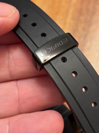 Casio Edifice EFK-100 XPB Carbono.