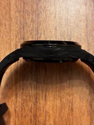 Casio Edifice EFK-100 XPB Carbono.