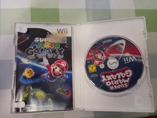 Gioco nintendo wii Super Mario Galaxy
