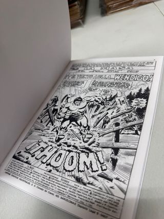 La Masa Vol. 2 Nº 4 Mundi-Comics fascimil