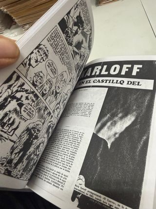 La Masa Vol. 2 Nº 4 Mundi-Comics fascimil