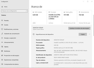 Torre PC i3-2120 Negra