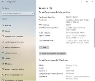 Torre PC i3-2120 Negra