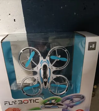 Dron Flybotic Neon Acrobático 4 Canales