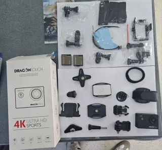 Cámara de Acción Dragon Touch 4K Lite 4