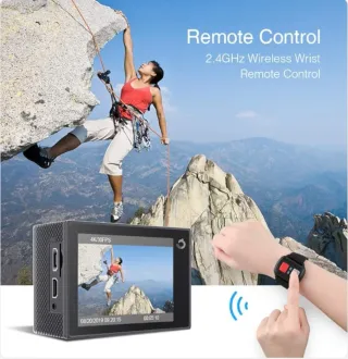 Cámara de Acción Dragon Touch 4K Lite 4