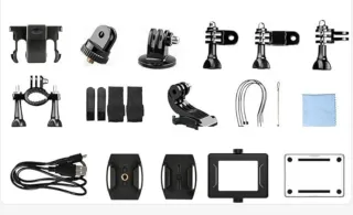 Cámara de Acción Dragon Touch 4K Lite 4