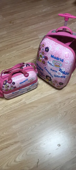 Maletas infantiles de viaje con ruedas