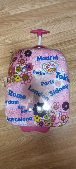 Maletas infantiles de viaje con ruedas