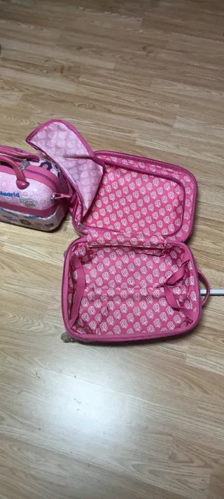 Maletas infantiles de viaje con ruedas