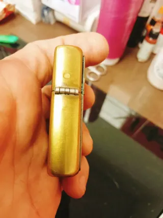 Zippo Vintage 1996 Edición Especial king cobra.