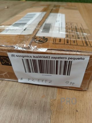 SONGMICS Scarpiera a 3 Livelli