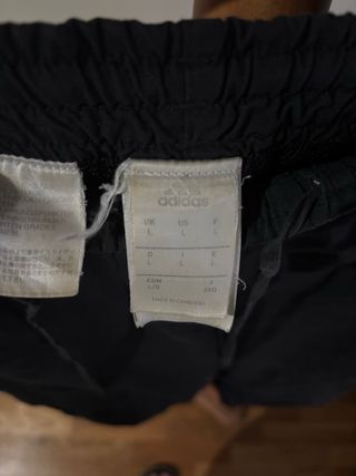 Pantalón Adidas Negro