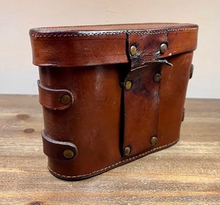 Prismáticos franceses Zenith Stereo 8x con estuche