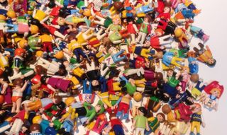 PLAYMOBIL LOTE 355 NIÑOS/AS LOT. 2