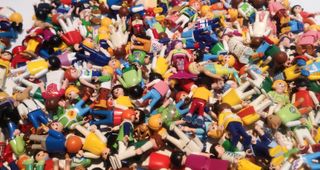 PLAYMOBIL LOTE 355 NIÑOS/AS LOT. 2