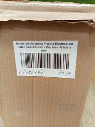 Robot Limpiafondos Piscina