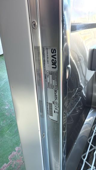 Lavavajillas Svan Blanco