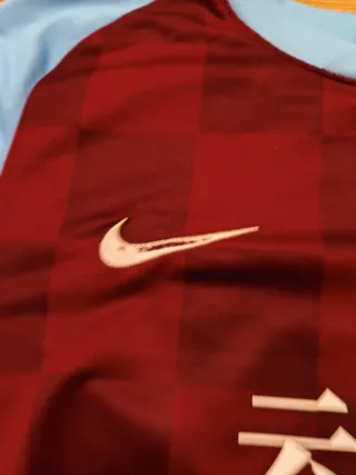 Camiseta Nike Aston Villa 2011/12 Talla M