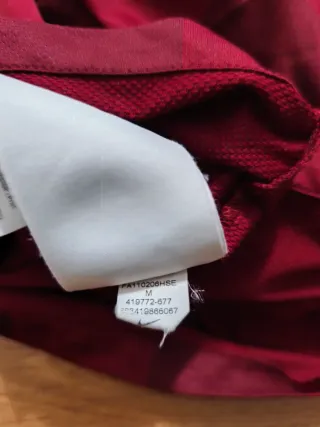 Camiseta Nike Aston Villa 2011/12 Talla M