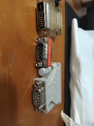 Lote adaptadores conexiones PC