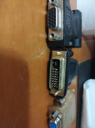 Lote adaptadores conexiones PC