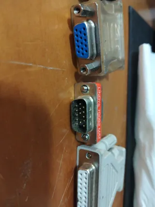 Lote adaptadores conexiones PC