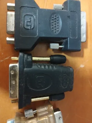 Lote adaptadores conexiones PC