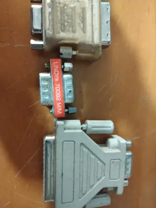 Lote adaptadores conexiones PC