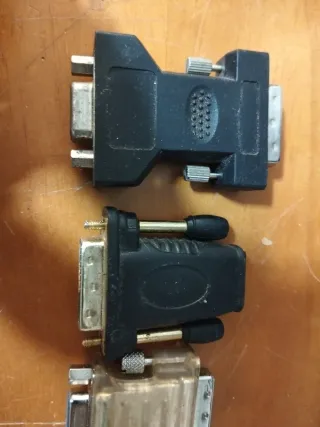 Lote adaptadores conexiones PC