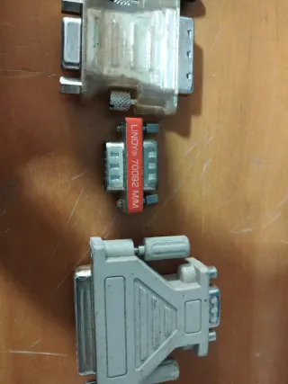 Lote adaptadores conexiones PC