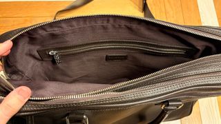 Maletín de cuero Pedro del Hierro marrón