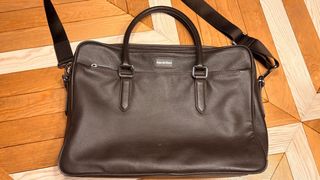 Maletín de cuero Pedro del Hierro marrón