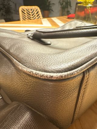 Maletín de cuero Pedro del Hierro marrón