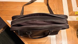 Maletín de cuero Pedro del Hierro marrón