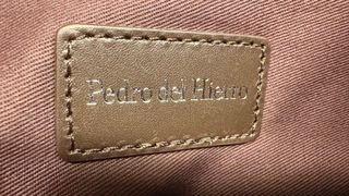 Maletín de cuero Pedro del Hierro marrón